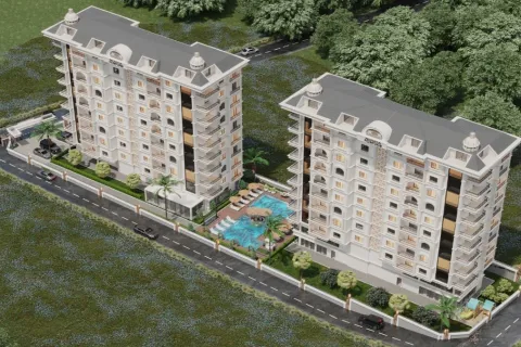 Daire  1+1  Alanya, Antalya, Türkiye №223569 - 2