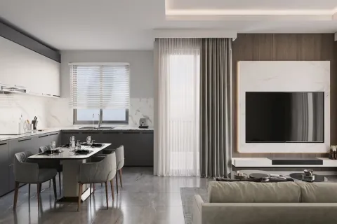 Daire  1+1  Alanya, Antalya, Türkiye №223569 - 29