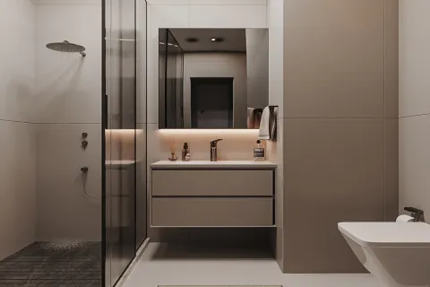 Daire  1+1  Alanya, Antalya, Türkiye №223569 - 23