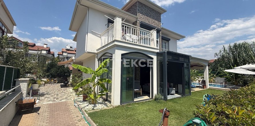 3+1 Villa in Fethiye, Mugla, Türkei Nr. 237671