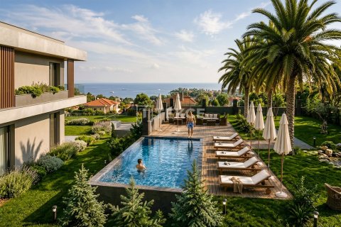 3+1 Lejlighed i Ciftlikkoy, Yalova, Tyrkiet Nr. 237669 - 2
