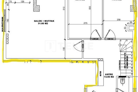 Büro  in Antalya, Türkei Nr. 237675 - 9