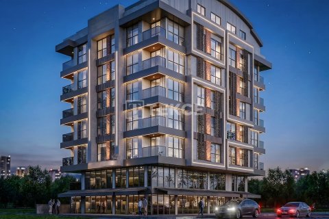 2+1 Lejlighed  i Antalya, Tyrkiet Nr. 237673