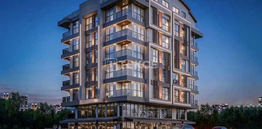 2+1 Lägenhet i Antalya, Turkiet Nr. 237673