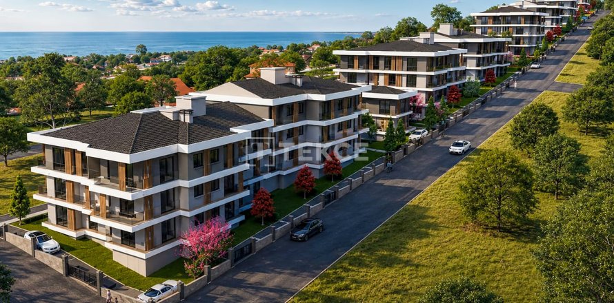 4+1 Lejlighed i Ciftlikkoy, Yalova, Tyrkiet Nr. 237670