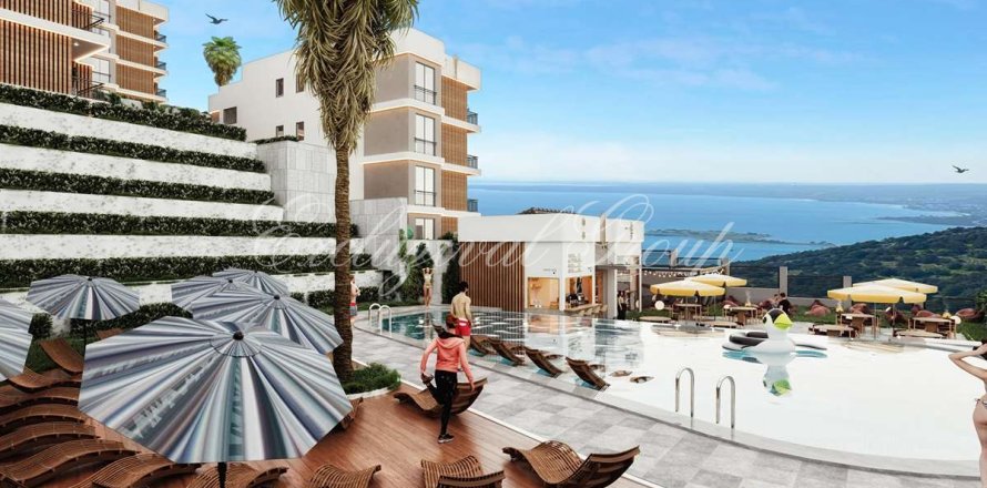 1+1 Lägenhet i Didim, Aydin, Turkiet Nr. 212858