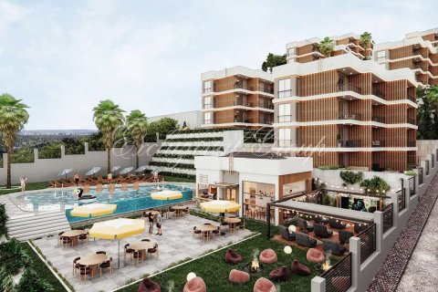 1+1 Lägenhet i Didim, Aydin, Turkiet Nr. 212858 - 3