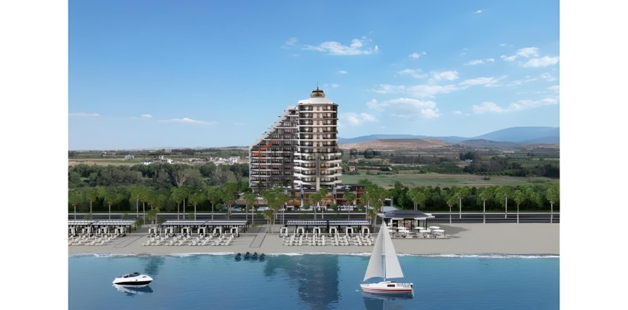 Daire 2+1 Gaziveren, Güzelyurt, №222408