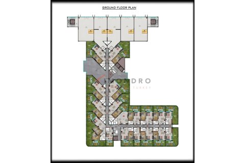 Daire 2+1 Gaziveren, Güzelyurt, №222408 - 17