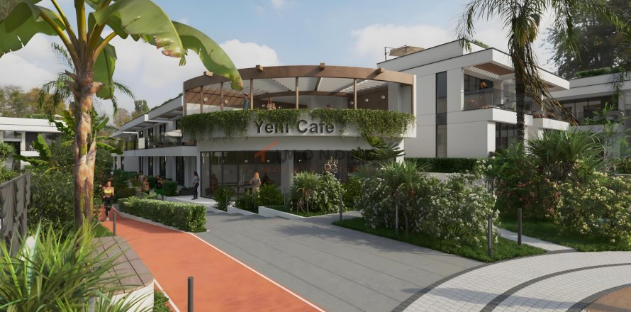 Lejlighed i Esentepe, Girne, Nr. 222403
