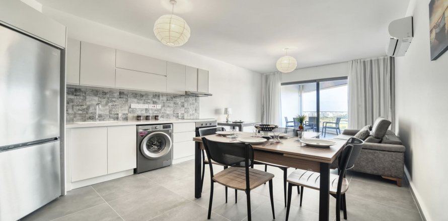 1+1 Wohnung in Aphrodite Park Residence, Gaziveren, Guzelyurt,  Nr. 98660