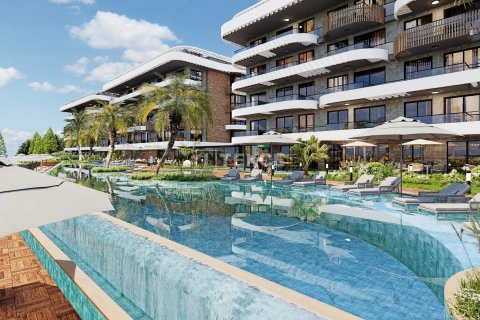 3+1 Apartment in Alanya, Antalya, Turkey No. 226743