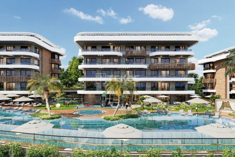4+1 Takleilighet  i Alanya, Antalya, Tyrkia Nr. 226744 - 6