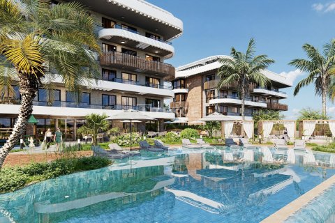 4+1 Takleilighet  i Alanya, Antalya, Tyrkia Nr. 226744 - 7