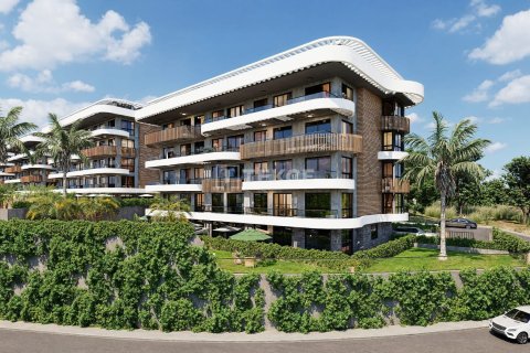 4+1 Takleilighet  i Alanya, Antalya, Tyrkia Nr. 226744 - 11