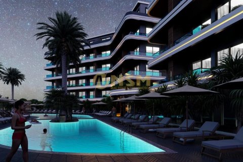 1+1 Lejlighed  i Alanya, Antalya, Tyrkiet Nr. 92228 - 20