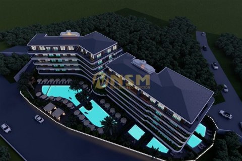 1+1 Lejlighed  i Alanya, Antalya, Tyrkiet Nr. 92228 - 16