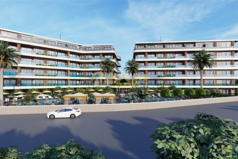 1+1 Lejlighed  i Alanya, Antalya, Tyrkiet Nr. 92228 - 7
