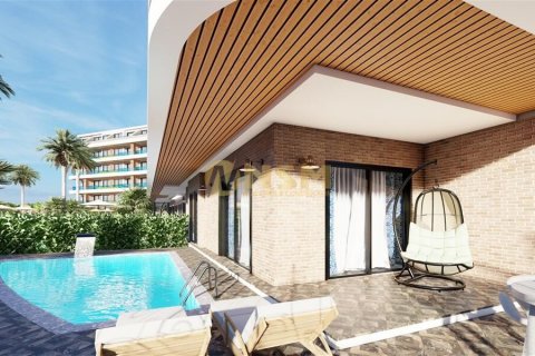 1+1 Lejlighed  i Alanya, Antalya, Tyrkiet Nr. 92228 - 10