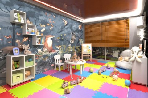 1+1 Lejlighed  i Alanya, Antalya, Tyrkiet Nr. 92228 - 25