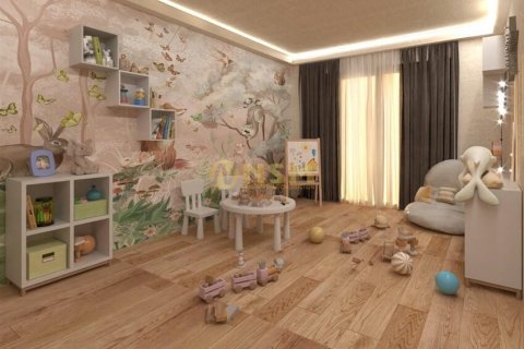 1+1 Lejlighed  i Alanya, Antalya, Tyrkiet Nr. 92228 - 21
