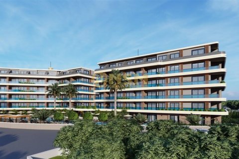 1+1 Lejlighed  i Alanya, Antalya, Tyrkiet Nr. 92228 - 2