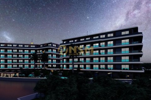 1+1 Lejlighed  i Alanya, Antalya, Tyrkiet Nr. 92228 - 15