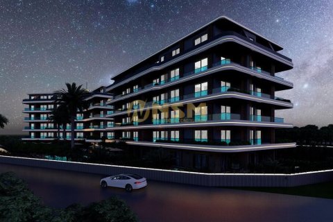 1+1 Lejlighed  i Alanya, Antalya, Tyrkiet Nr. 92228 - 17