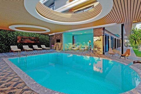 1+1 Lejlighed  i Alanya, Antalya, Tyrkiet Nr. 92228 - 24