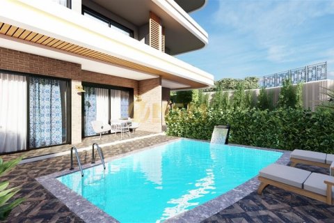 1+1 Lejlighed  i Alanya, Antalya, Tyrkiet Nr. 92228 - 11