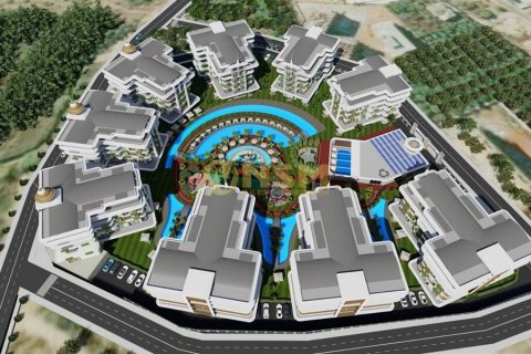 1+1 Wohnung in Alanya, Antalya, Türkei Nr. 92227 - 11