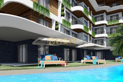1+1 Wohnung in Alanya, Antalya, Türkei Nr. 92227 - 4