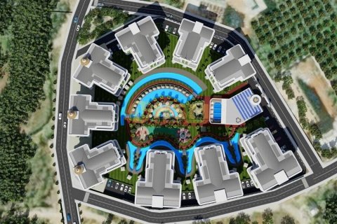 1+1 Wohnung in Alanya, Antalya, Türkei Nr. 92227 - 14
