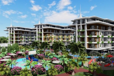 1+1 Wohnung in Alanya, Antalya, Türkei Nr. 92227 - 2