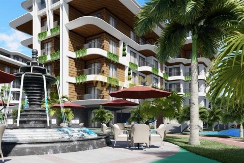 1+1 Wohnung in Alanya, Antalya, Türkei Nr. 92227 - 9