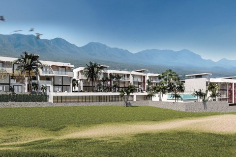 1+1 Lägenhet i Esentepe, Girne, Nr. 214153 - 2