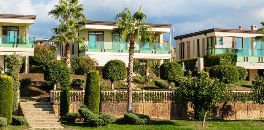 3+1 Villa  i Kargicak, Alanya, Antalya, Turkiet Nr. 213702