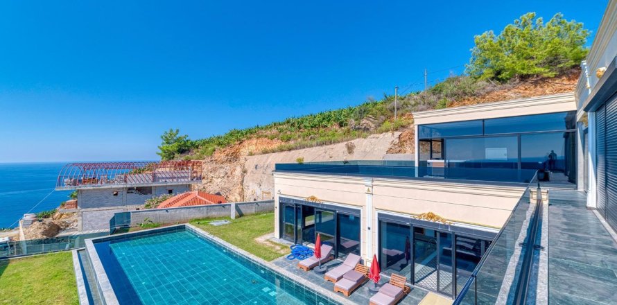 8+2 Villa i Kargicak, Alanya, Antalya, Tyrkia Nr. 213701