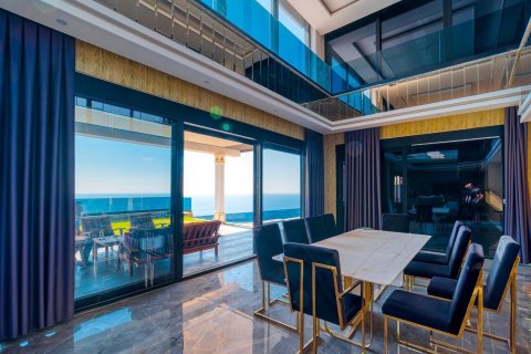 8+2 Villa i Kargicak, Alanya, Antalya, Tyrkia Nr. 213701 - 3
