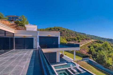 8+2 Villa i Kargicak, Alanya, Antalya, Tyrkia Nr. 213701 - 2