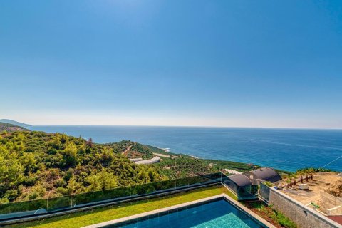 8+2 Villa i Kargicak, Alanya, Antalya, Tyrkia Nr. 213701 - 8