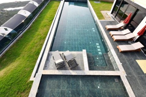 8+2 Villa i Kargicak, Alanya, Antalya, Tyrkia Nr. 213701 - 18