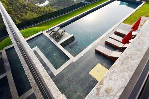 8+2 Villa i Kargicak, Alanya, Antalya, Tyrkia Nr. 213701 - 20