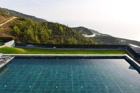 8+2 Villa i Kargicak, Alanya, Antalya, Tyrkia Nr. 213701 - 21