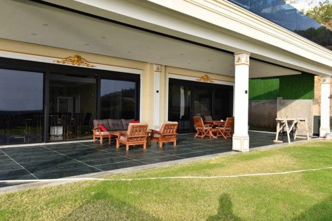 8+2 Villa i Kargicak, Alanya, Antalya, Tyrkia Nr. 213701 - 25
