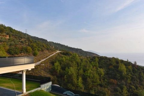 8+2 Villa i Kargicak, Alanya, Antalya, Tyrkia Nr. 213701 - 26