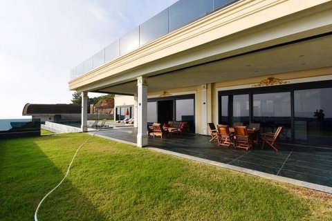 8+2 Villa i Kargicak, Alanya, Antalya, Tyrkia Nr. 213701 - 27