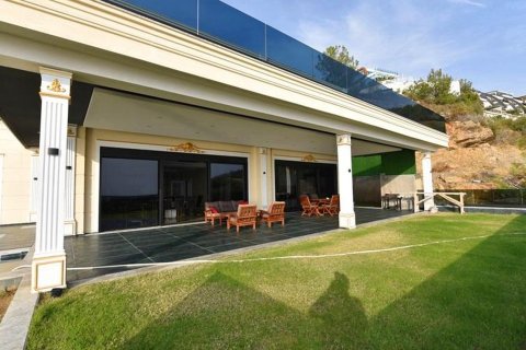 8+2 Villa i Kargicak, Alanya, Antalya, Tyrkia Nr. 213701 - 28