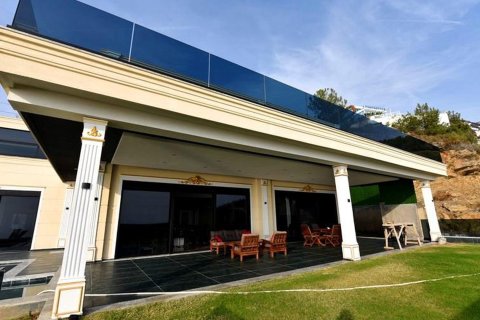 8+2 Villa i Kargicak, Alanya, Antalya, Tyrkia Nr. 213701 - 30