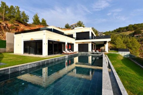 8+2 Villa i Kargicak, Alanya, Antalya, Tyrkia Nr. 213701 - 31